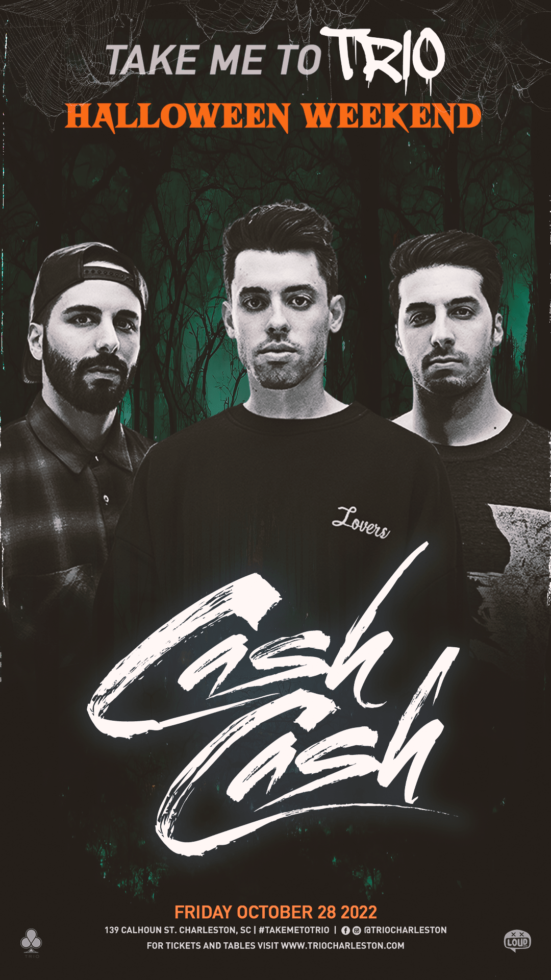 Cash Cash @ Trio